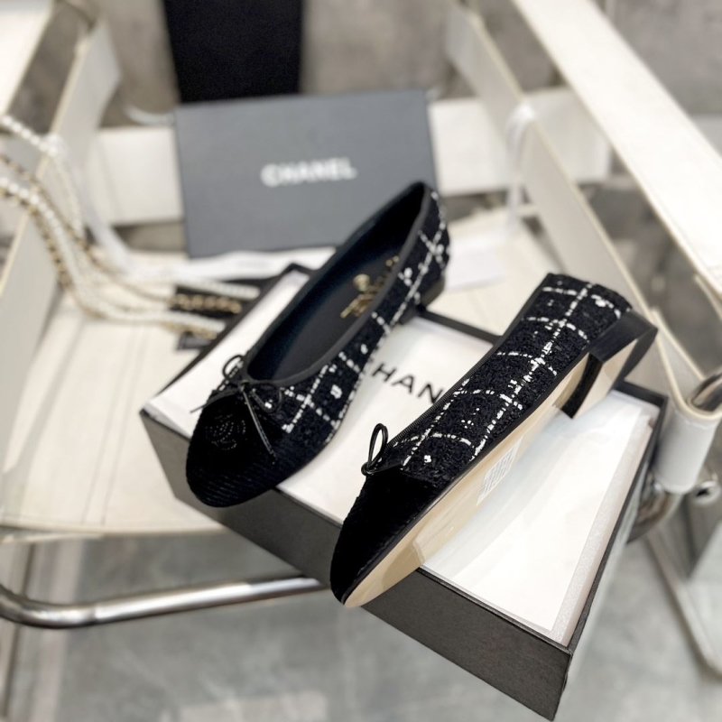 Chanel Flat Shoes